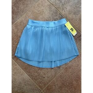 All In Motion Girls' Blue Pleated Activewear Woven Skort Size Small(6/7) NWT!